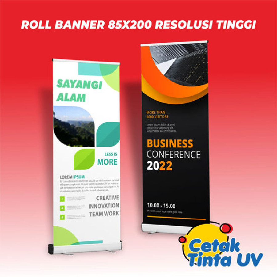 ROLL BANNER - utama