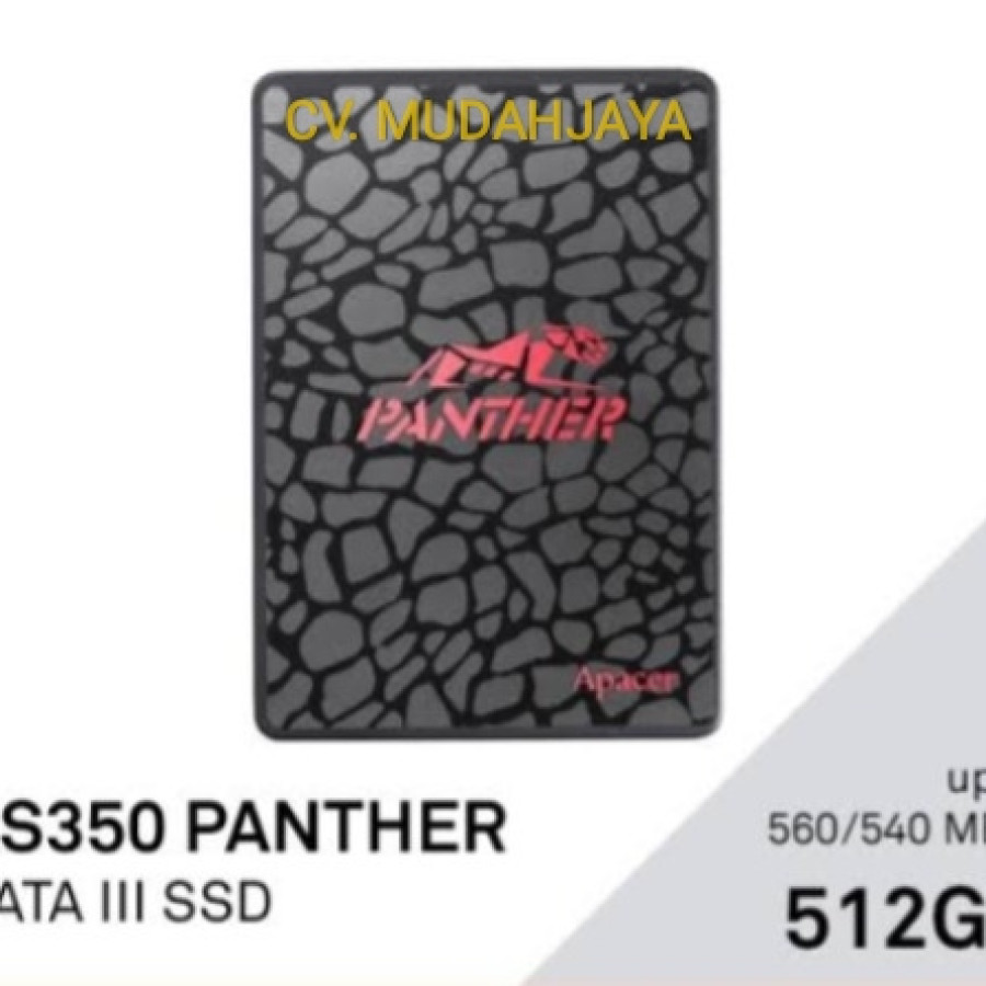 SSD AS350 2,5 SATA III (512GB)