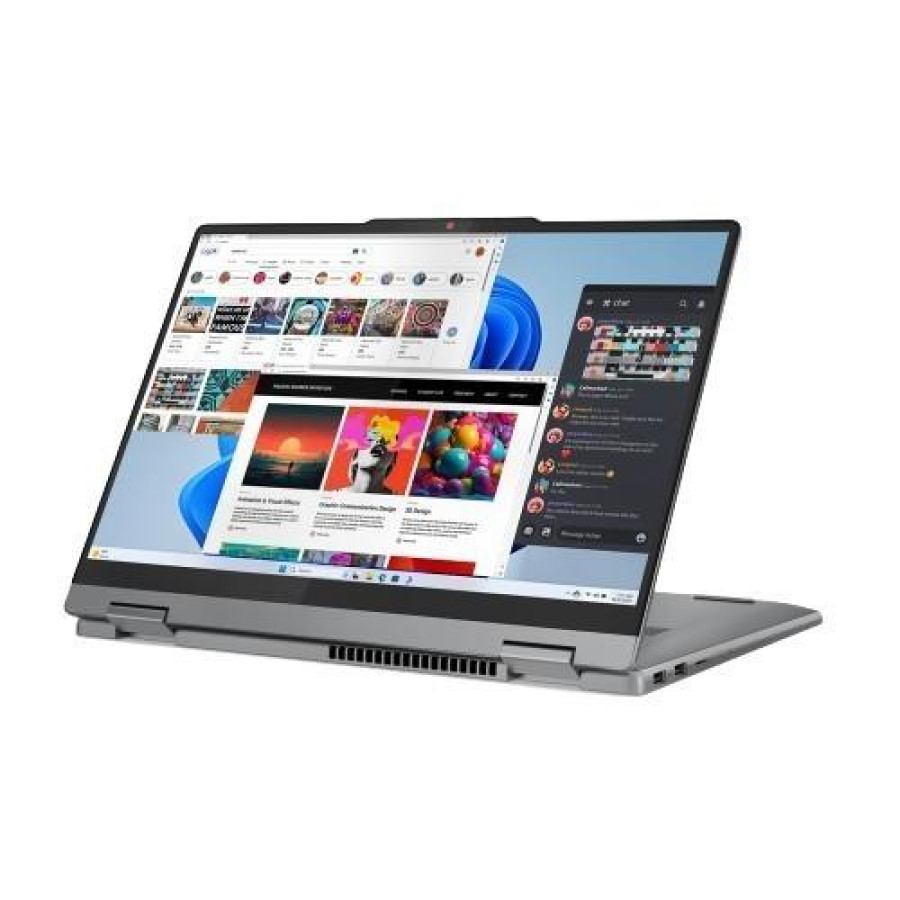 Lenovo IDEAPAD 5 2IN1 14 I5 13420H 16gb 512gb W11+OHS 14.0 WUXGA PEN 2Y+2ADP - utama
