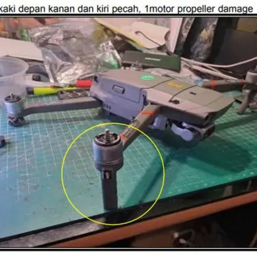 JASA PEMELIHARAAN DAN PERAWATAN DRONE