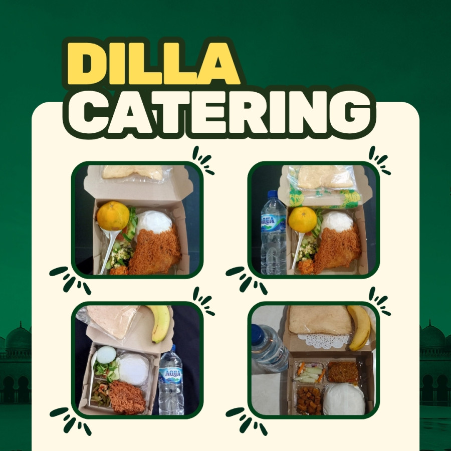 Paket Nasi Kotak Berkah - utama