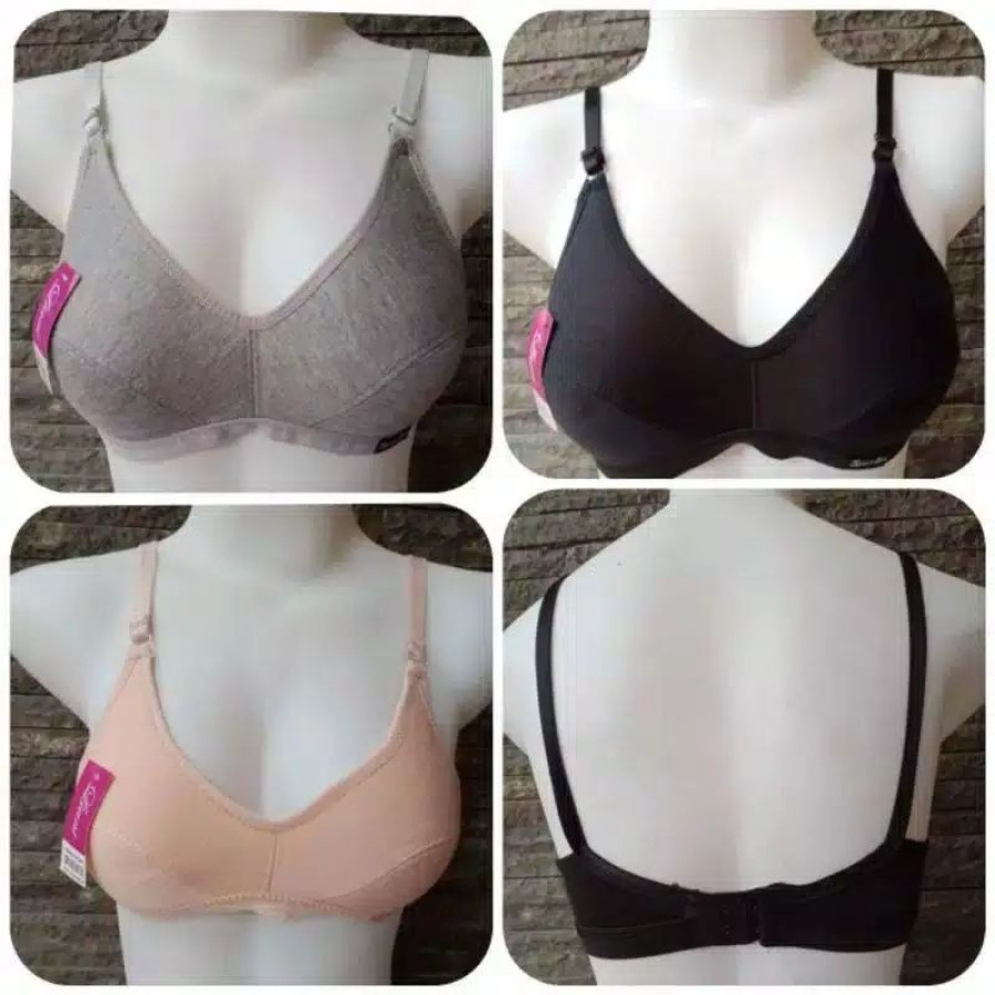 Bra / BH bahan katun