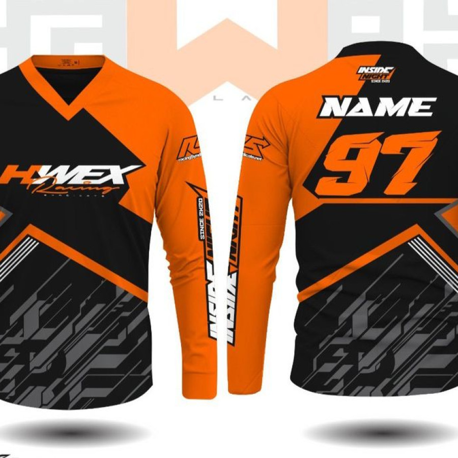 KAOS JERSEY LENGAN PANJANG/PENDEK - utama