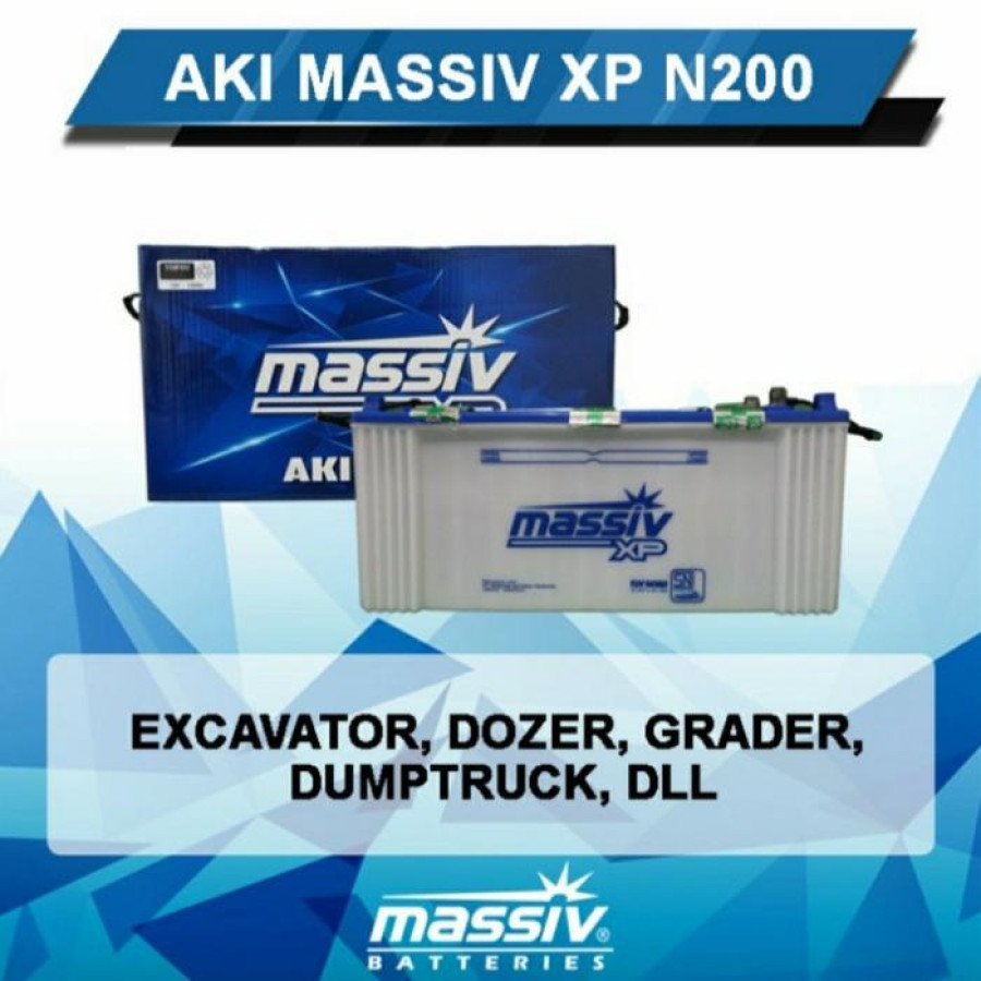 Aki BUS  Massiv N200 Kering