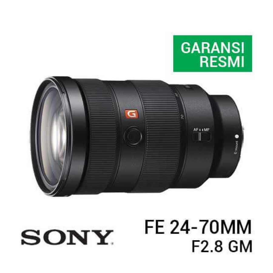 Sony FE 24-70mm f/2.8 GM Lens / Sony FE 24-70mm f/2.8 GM Lens - utama