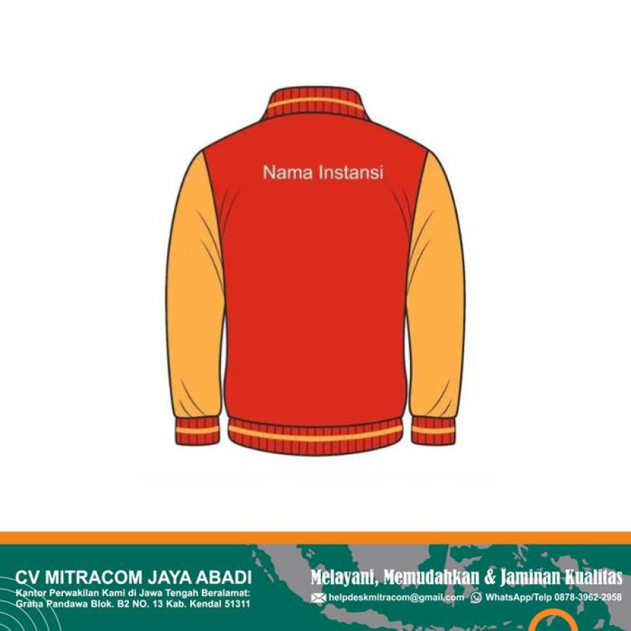 JAKET/HOODIE CUSTOM - depan