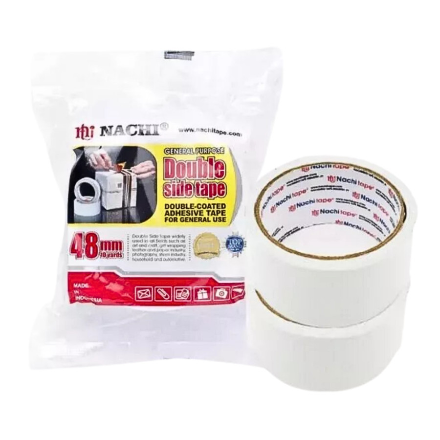 ISOLASI DOUBLE TAPE NACHI 48MM