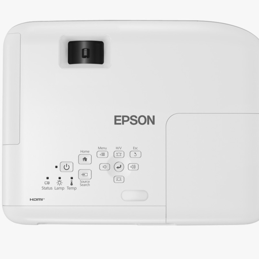 LCD PROJECTOR EPSON EB-E600 - depan