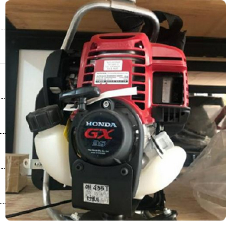 Mesin Potong Rumput Honda GX35 - depan