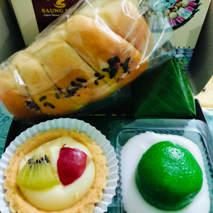 Paket snack komplit - depan