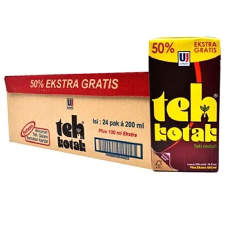 Minuman Teh Ultra Jasmin 300 Ml