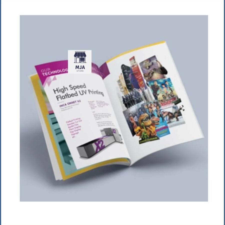 Cetak Buku Softcover Ukuran A5 - depan