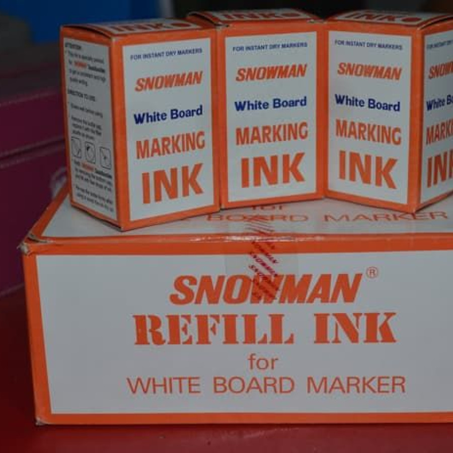 TINTA SPIDOL SNOWMAN WHITEBOARD