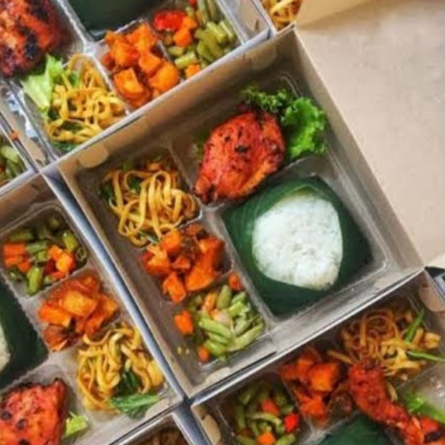 Nasi Kotak - depan