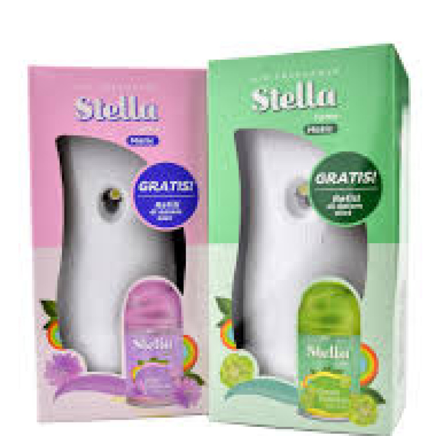 Pengharum Ruangan Elektrik/ Alat dan Cairan Isi Ulang -Stella - 225 ml