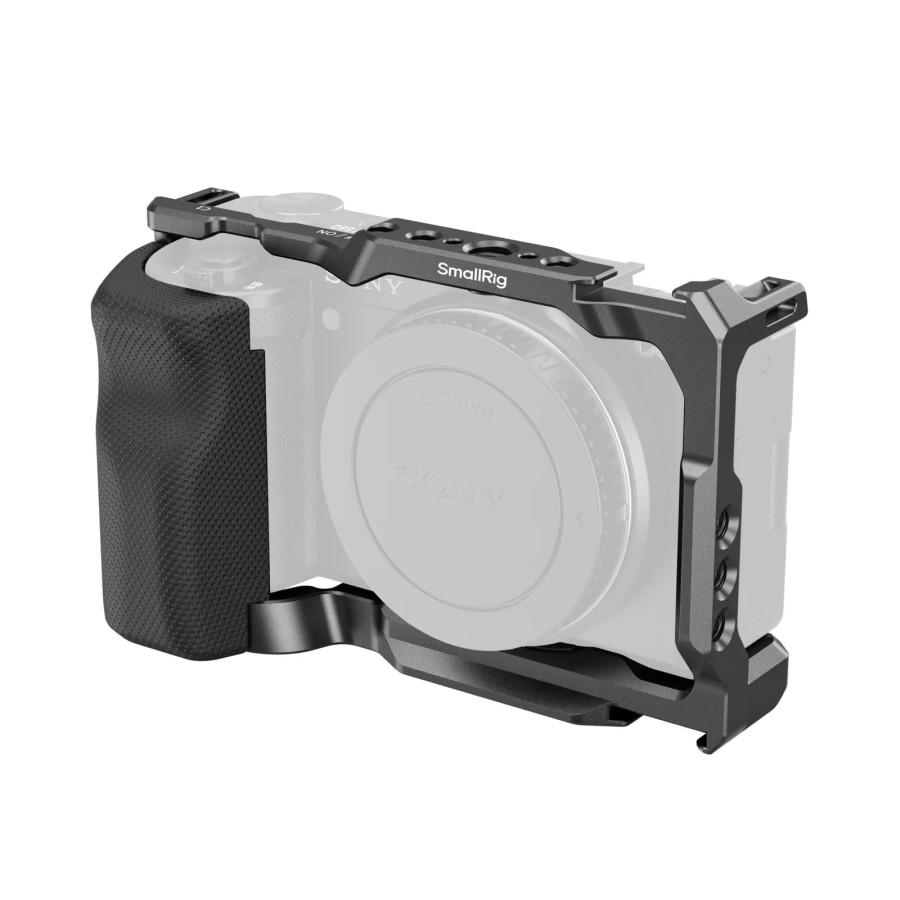SMALLRIG Camera Cage with Grip for Sony ZV-E10 [3538B]