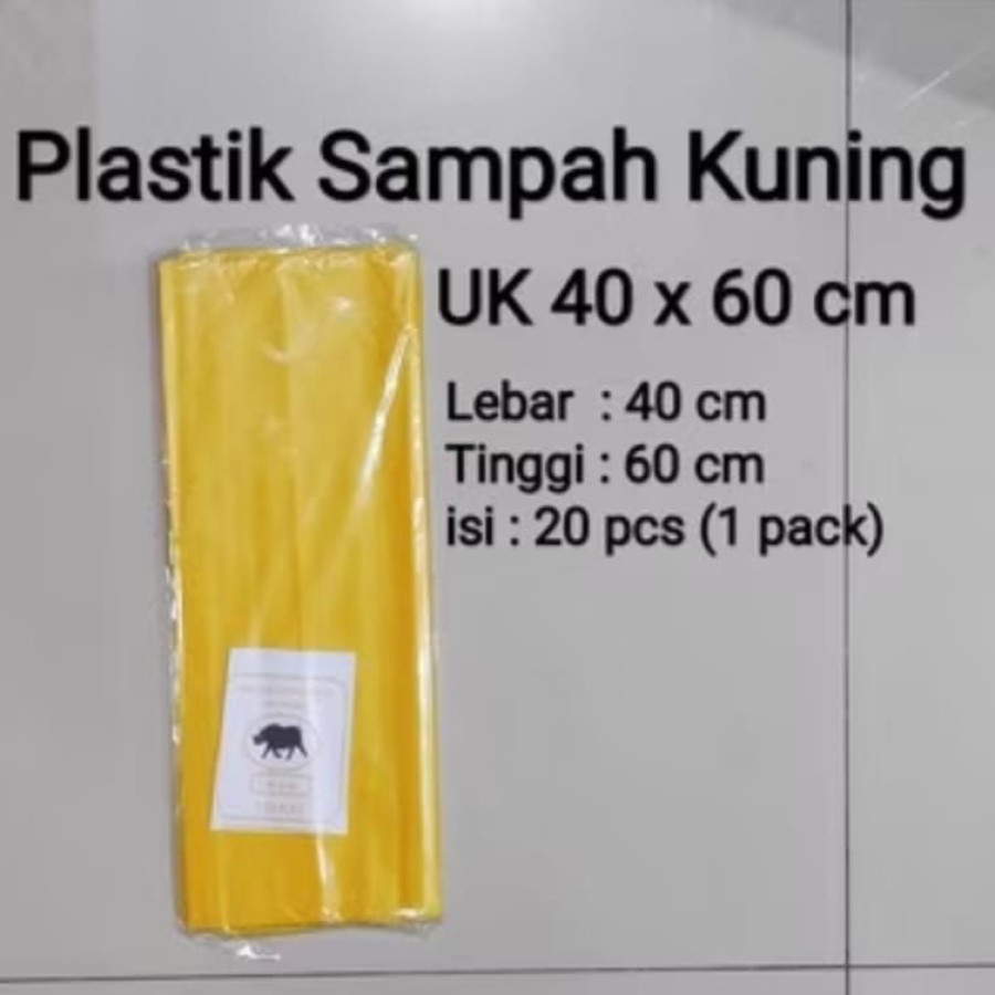 Plastik Sampah Medis Kuning