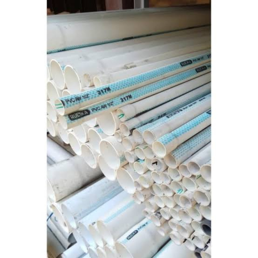 Pipa PVC uk 3/4” 30 meter