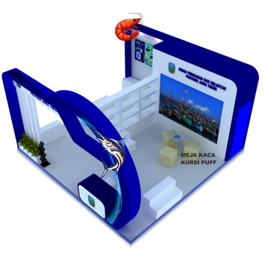 Dekorasi Stand Pameran - utama
