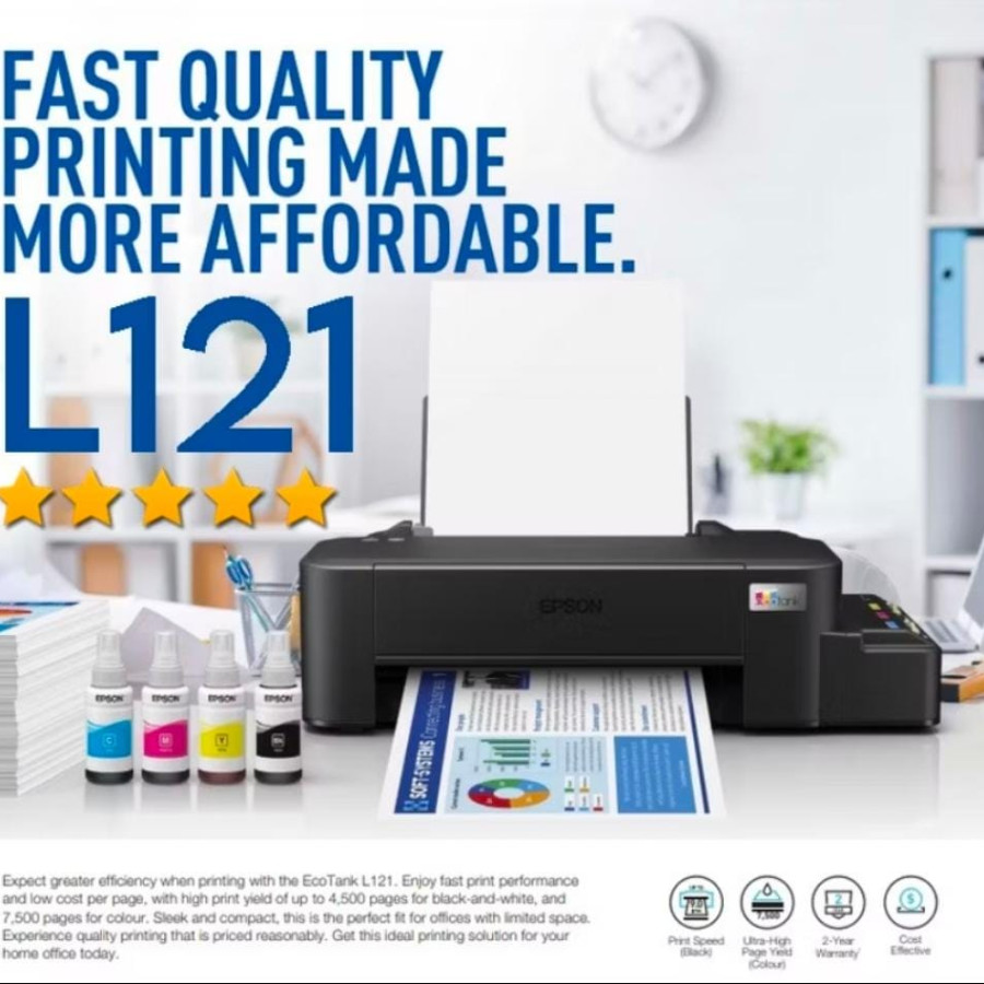 PRINTER EPSON L 121