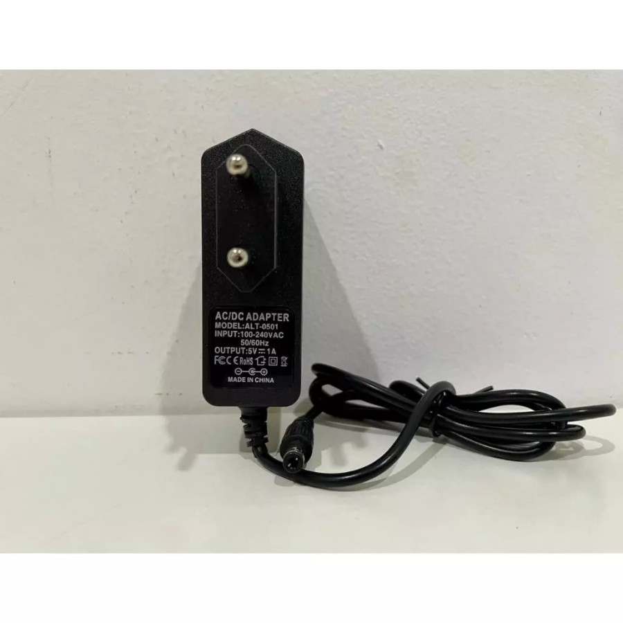 ADAPTOR DC 5V 1A POWER SUPPLY