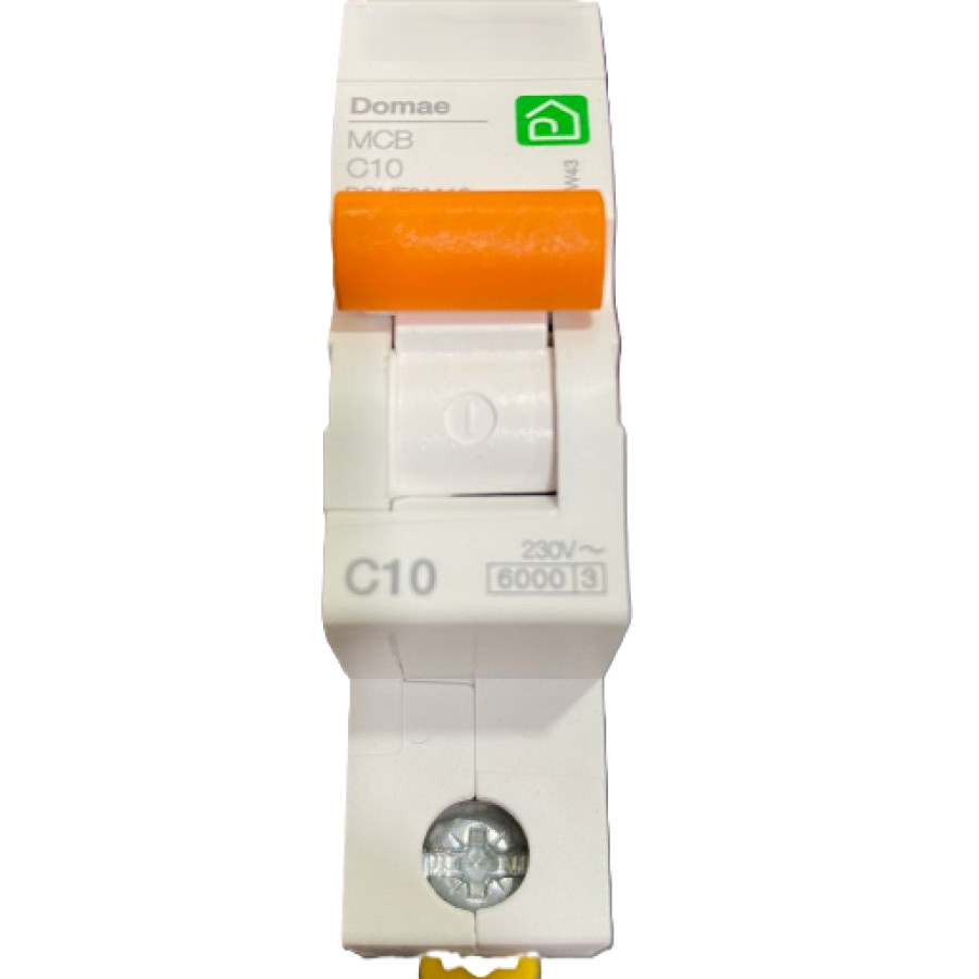 MCB 1 Phase (Kap. 10 Ampere)