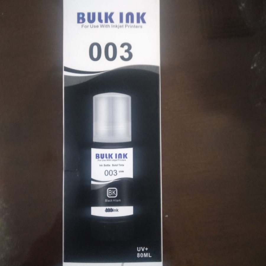 Tinta Printer Hitam Bulk Ink