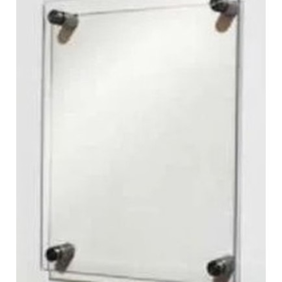 FRAME AKRILIK / DISPLAY BANNER Acrylic Wall Frame / A3 Bening - utama