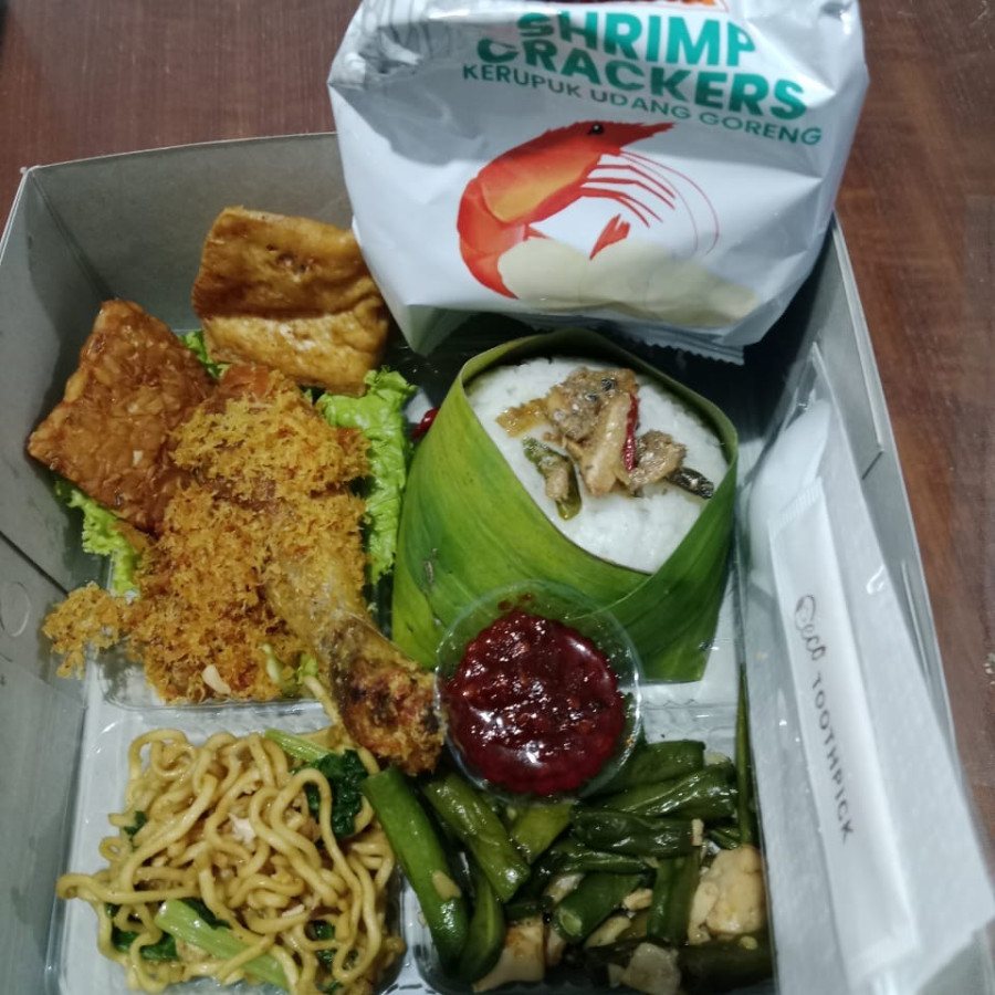 Paket Nasi 4