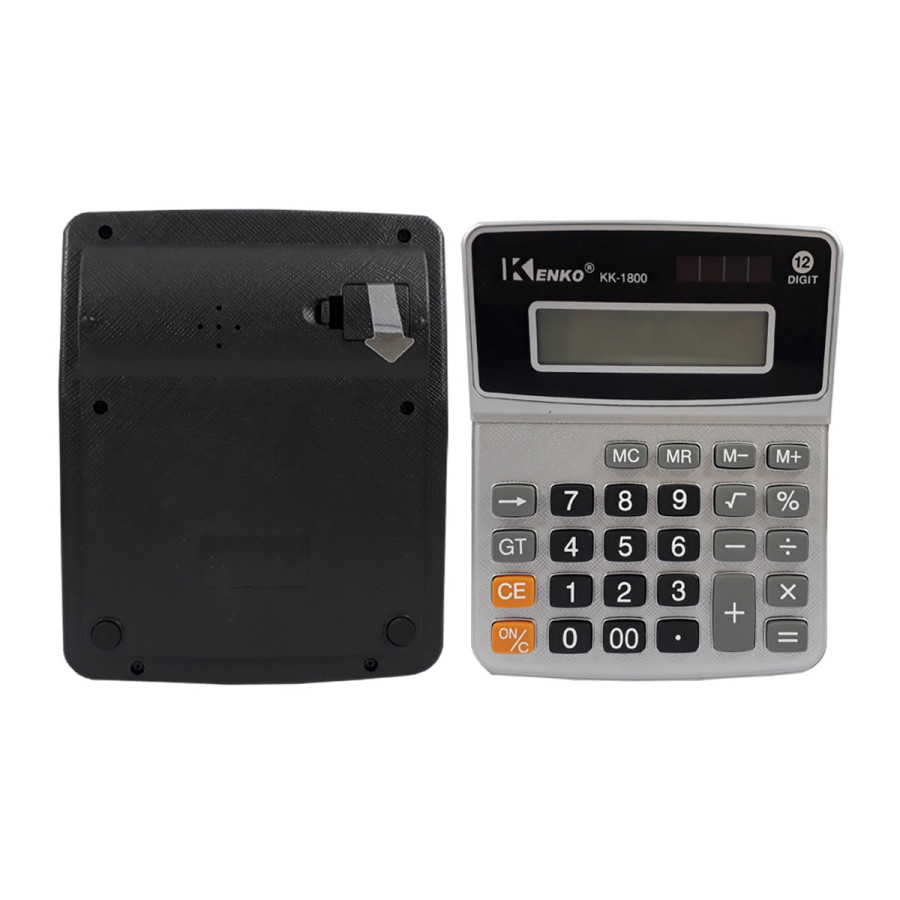 Kalkulator Practical KK-1800 Calculator KK 1800 Kalkulator - utama