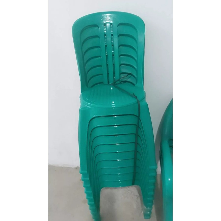 NAPOLLY Kursi Sender Plastik - depan
