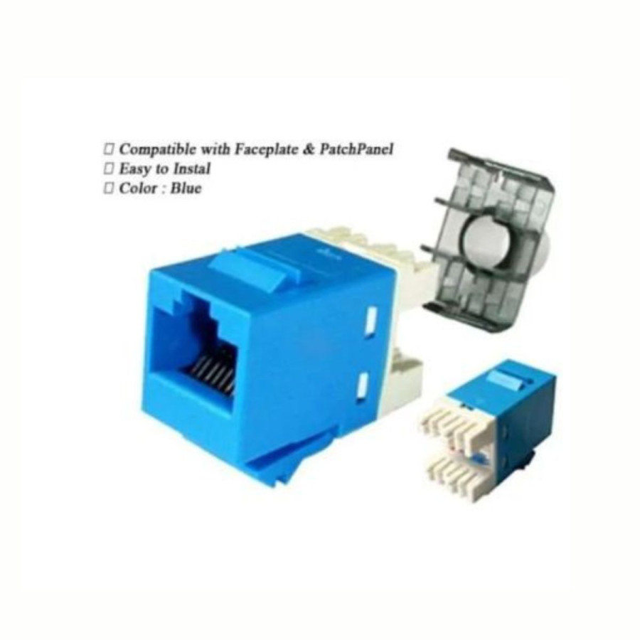Modular Jack RJ45 Cat6 Commscope