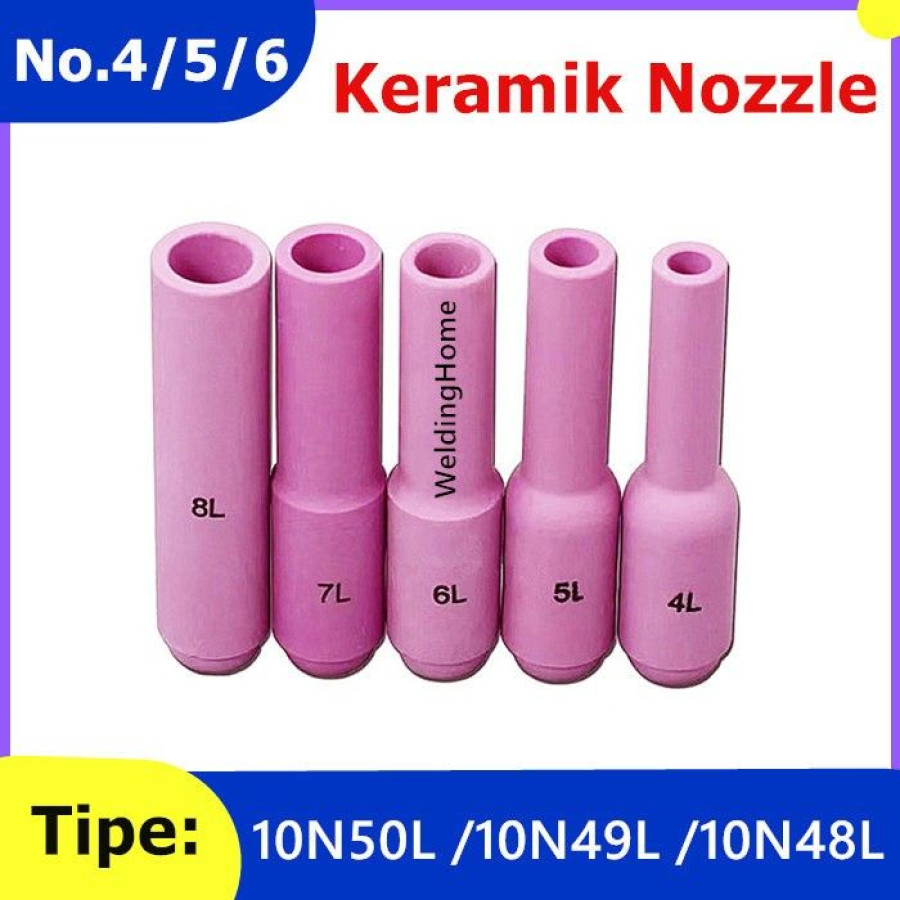 Nozzle Keramik GTAW no 5