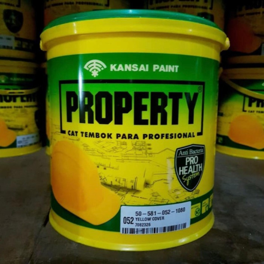 Cat Tembok Ukuran 5kg Merk Property
