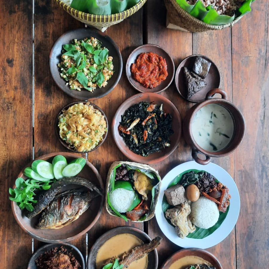 paket D prasmanan - depan