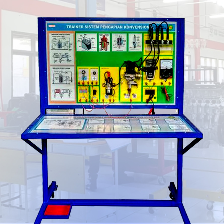Trainer system Pengapian CDI/Konvensional