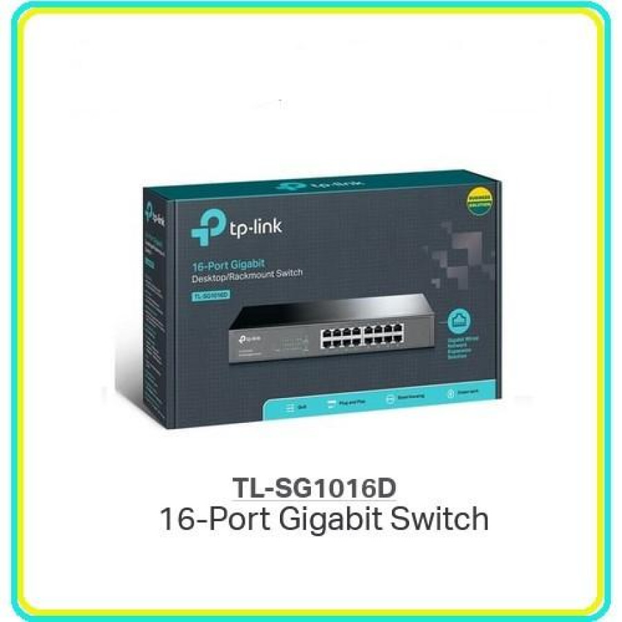 Switch TP-Link TL-SG1016D 16-Port