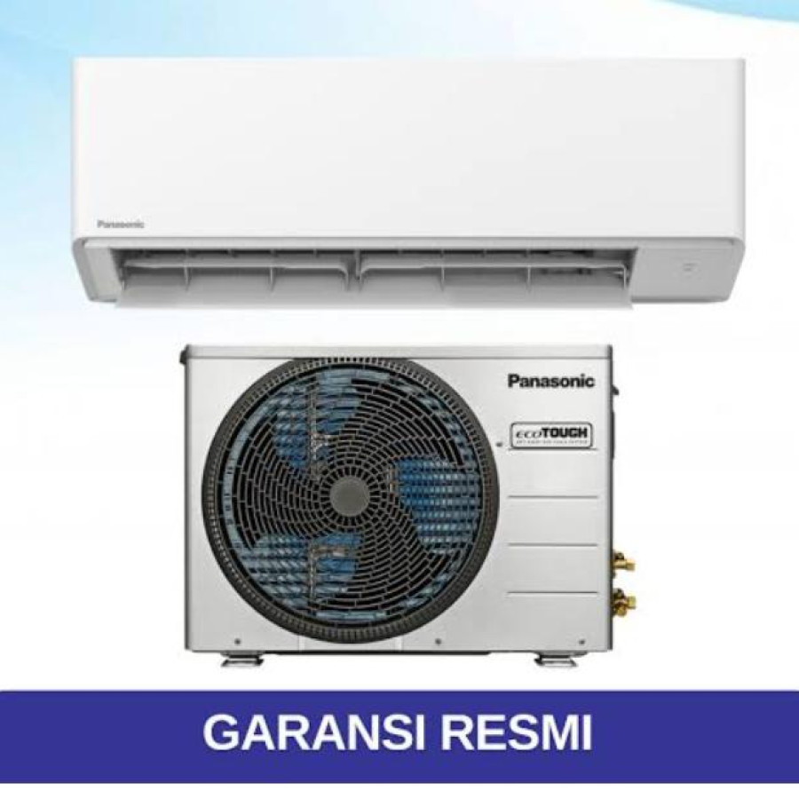 AC panasonic Tipe YN12AKJ & Include Material Tambahan