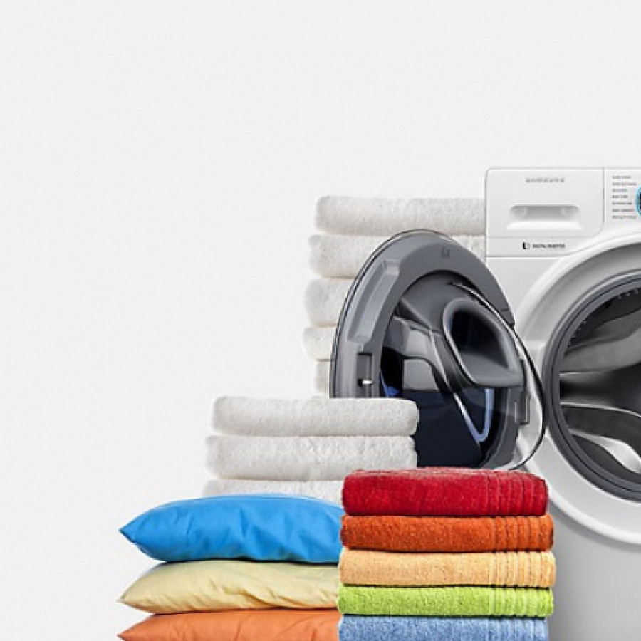 Laundry Expres Seragam Paskibraka - samping