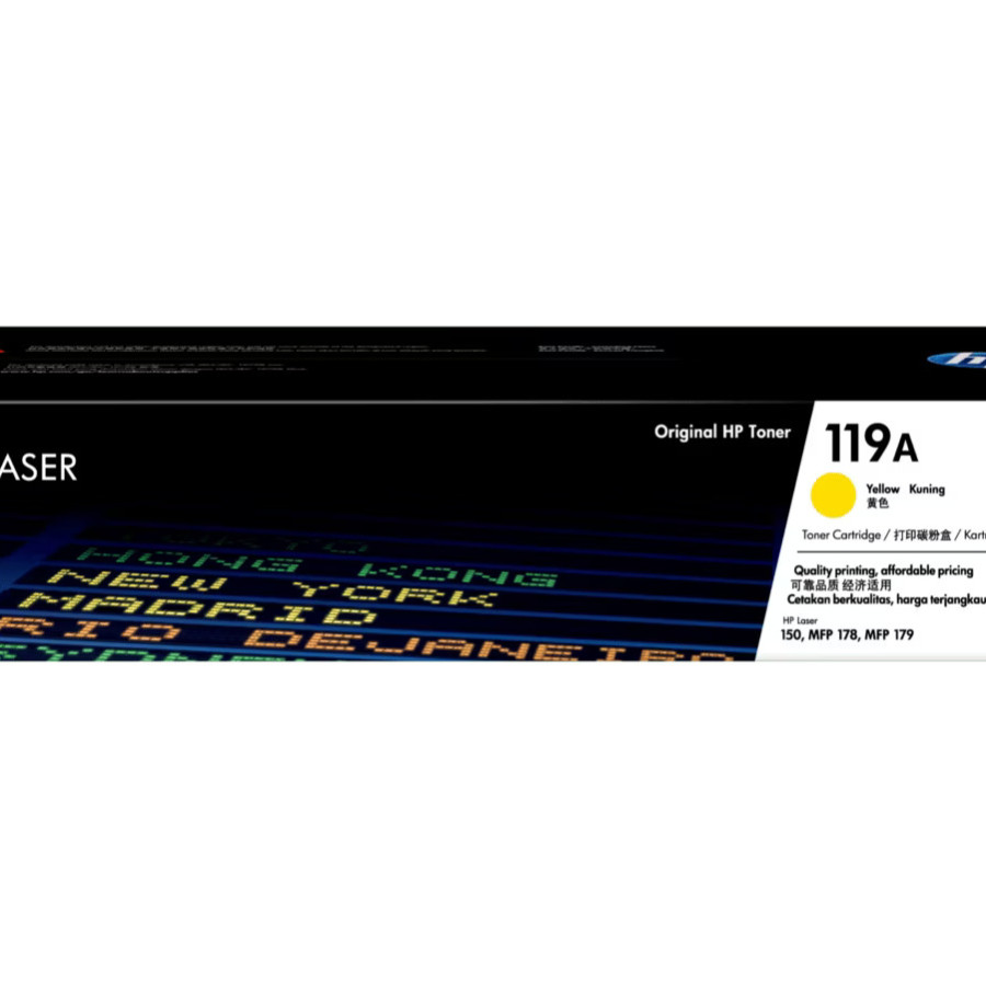 Toner Printer 119A Yellow HP