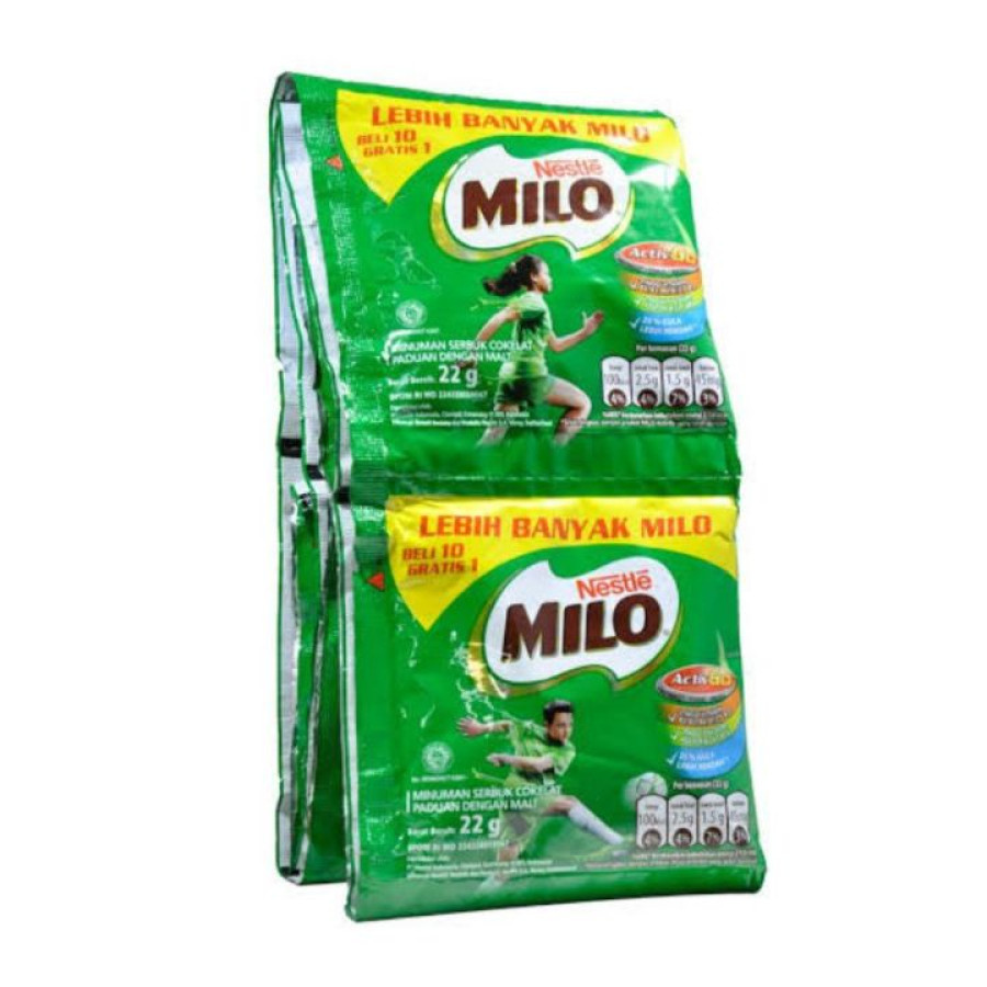 Susu Bubuk MILO Sachet
