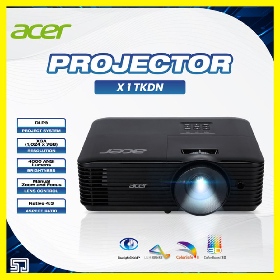 PROYEKTOR ACER X1 - depan