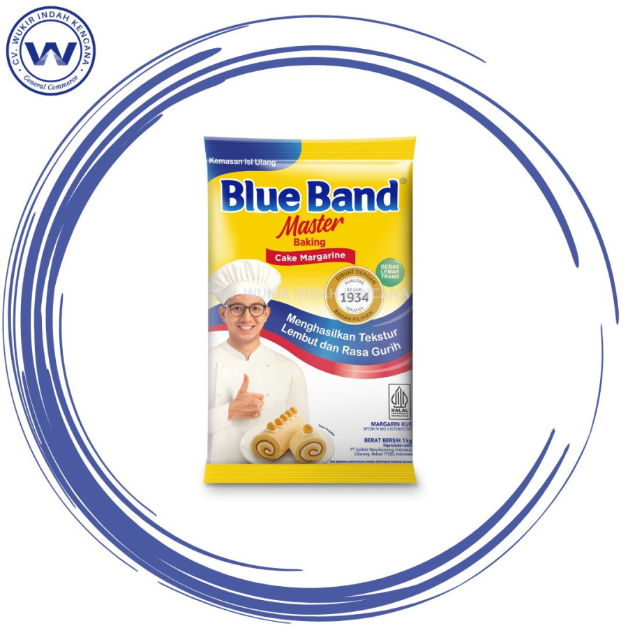 BlueBand Margarin Master Baking 1kg