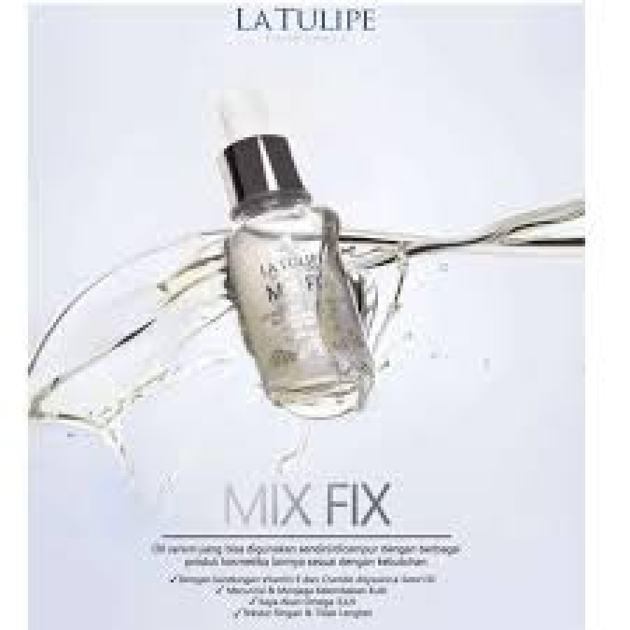 La Tulipe Oil Serum - utama