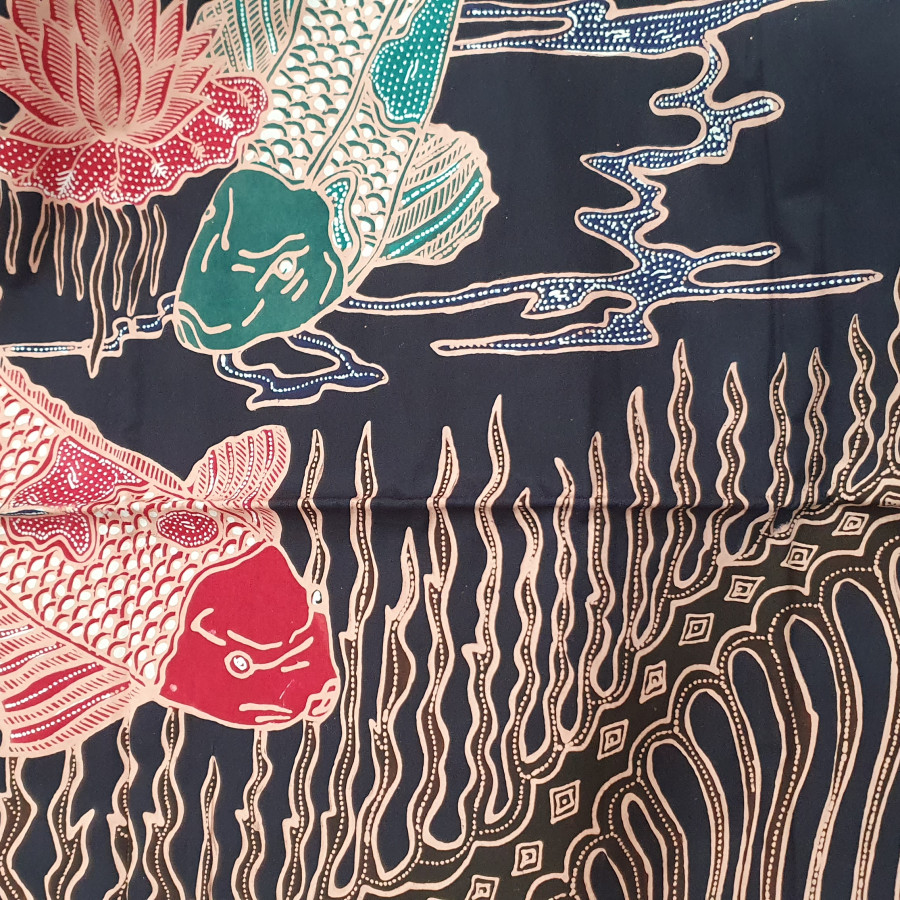 Batik Tulis Katun Primis Bercorak Jawa Tengah - utama