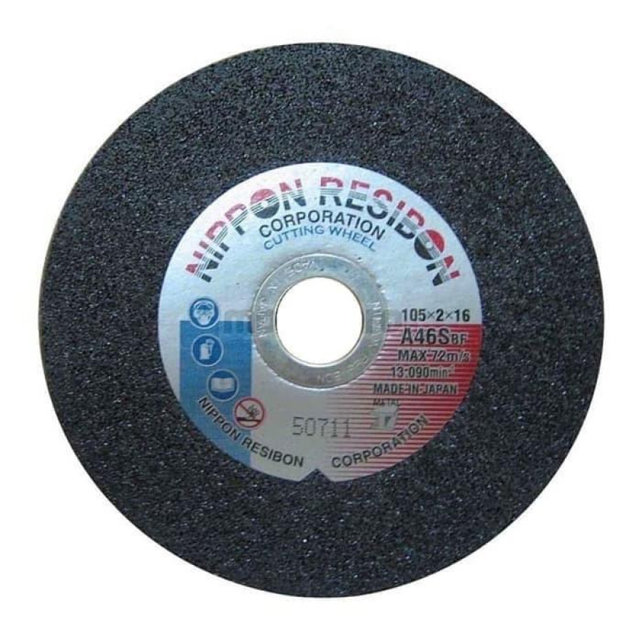 Batu Gerinda Potong - Nippon Resibon 4" x 2 mm