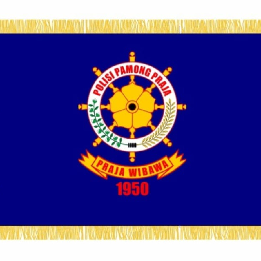 Bendera Satpol Praja Wibawa