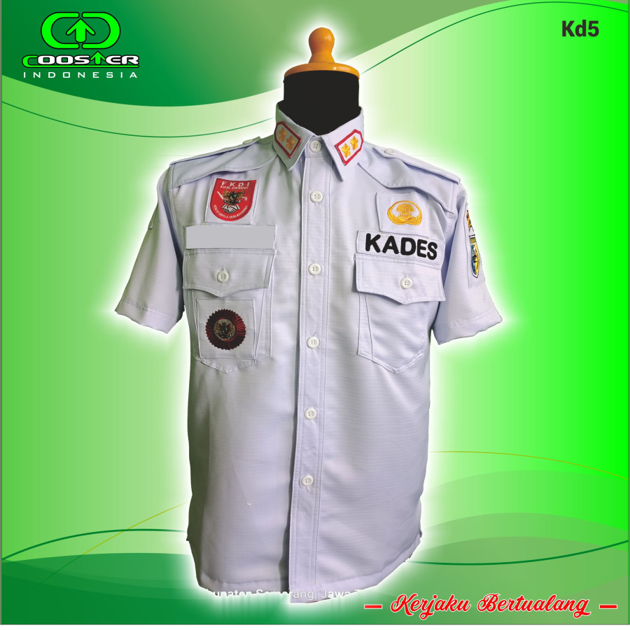 COOSTER KADES Kd5 - depan