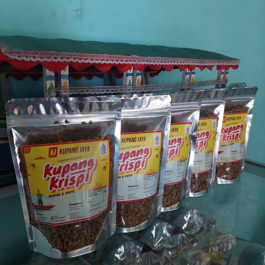 Kupang krispy - utama