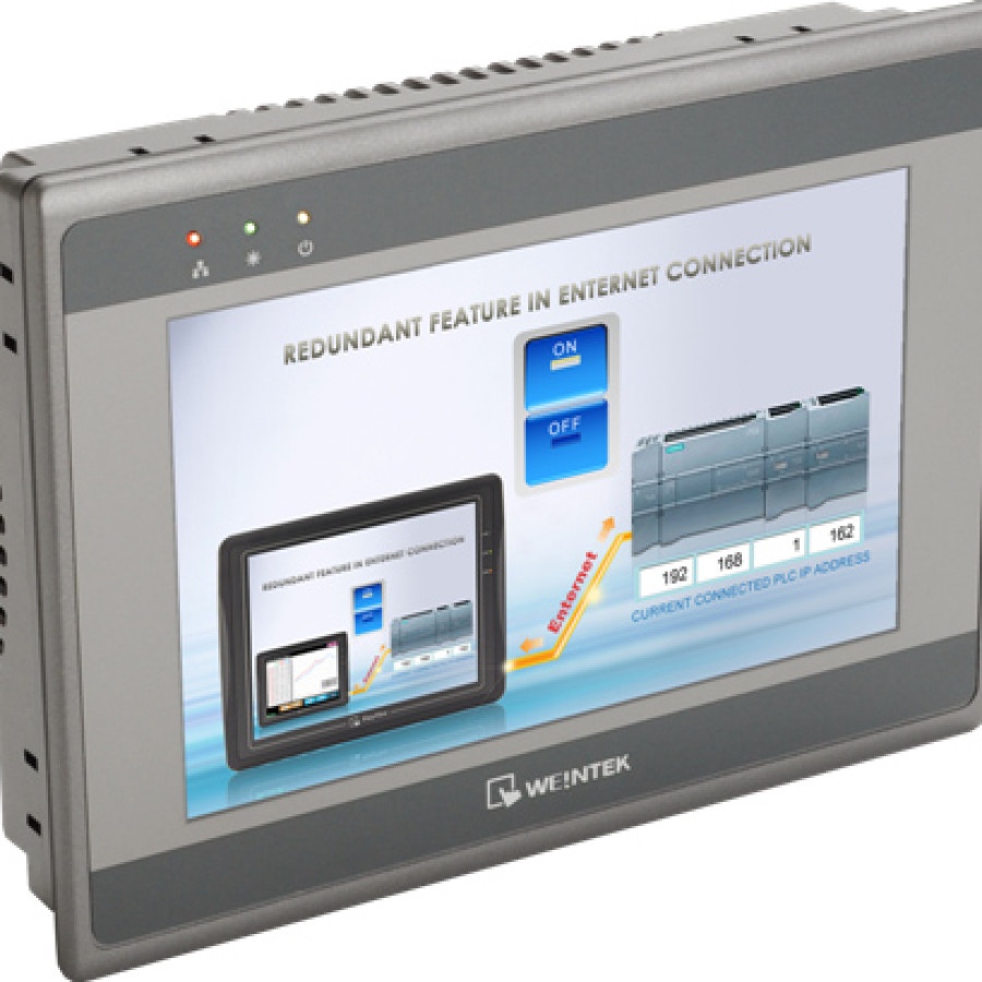 HMI WEINTEK 7" 800 x 480 TFT LCD - depan